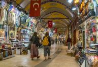 Grande Bazar, na Turquia: os surpreendentes números de um dos mercados mais antigos do mundo