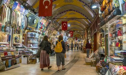 Grande Bazar, na Turquia: os surpreendentes números de um dos mercados mais antigos do mundo