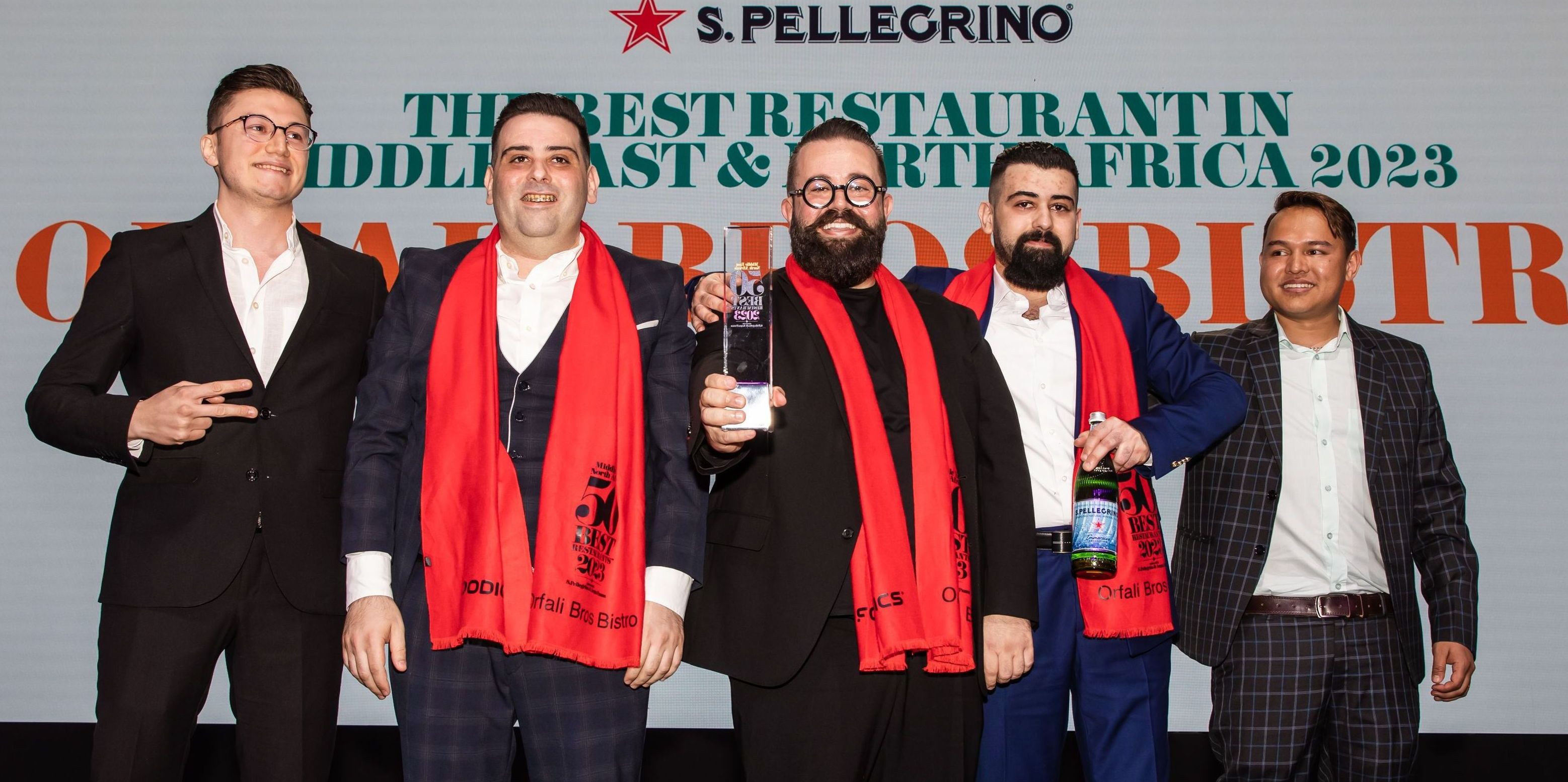 Middle East &amp; Africa's 50 Best Restaurants 2023 No.1 shot