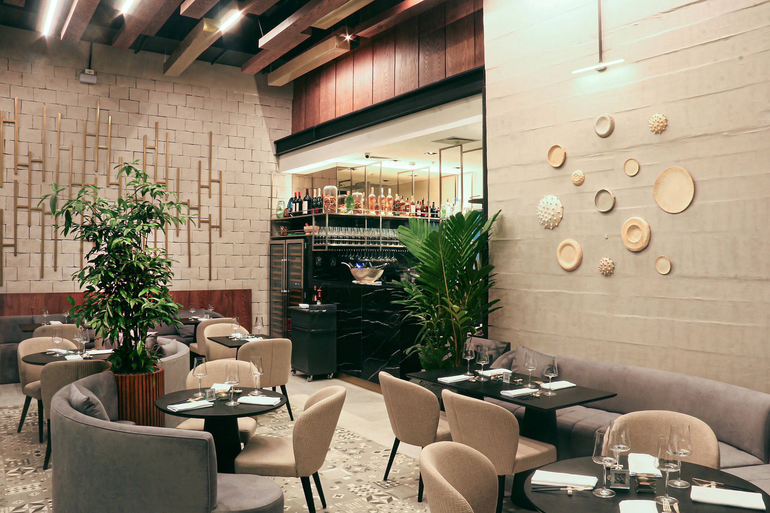 Ambiente do novo Tiara, no Shopping Rio Design Leblon