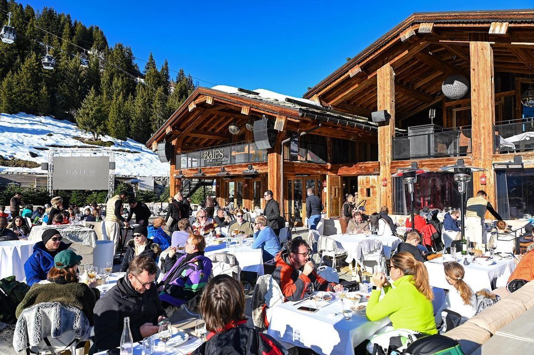 baies courchevel
