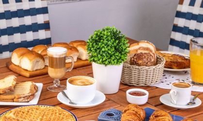 Gelateria Piemonte agora tem café da manhã na unidade da Avenida Atlântica, no Rio