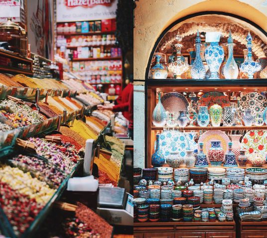 Grande Bazar tem milhares de lojas à disposição dos visitantes, que precisam seguir uma regra clara: negociar • Linus Mimietz / Unsplash