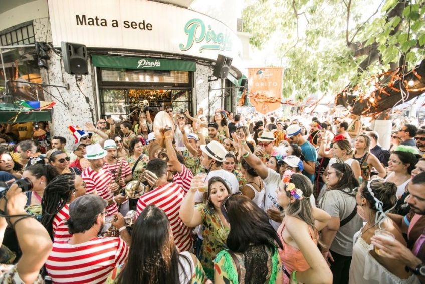 Tradicional Grito de Carnaval do Pirajá acontecerá na unidade da Brigadeiro Faria Lima no dia 27 de janeiro / Divulgação