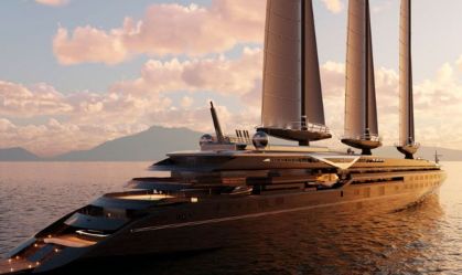 Orient Express anuncia o Silenseas, maior veleiro do mundo que iniciará suas viagens em 2026