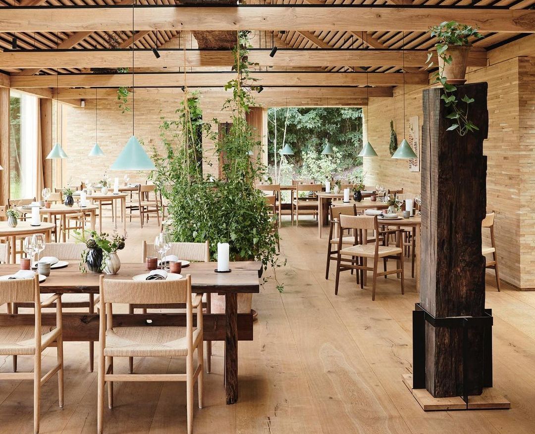 Ambiente do Noma, em Copenhague