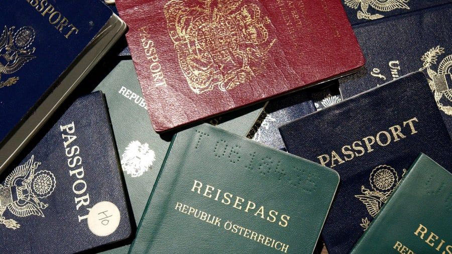 passaportes