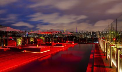 10 rooftops para beber, comer, curtir, ver (e ser visto) em São Paulo