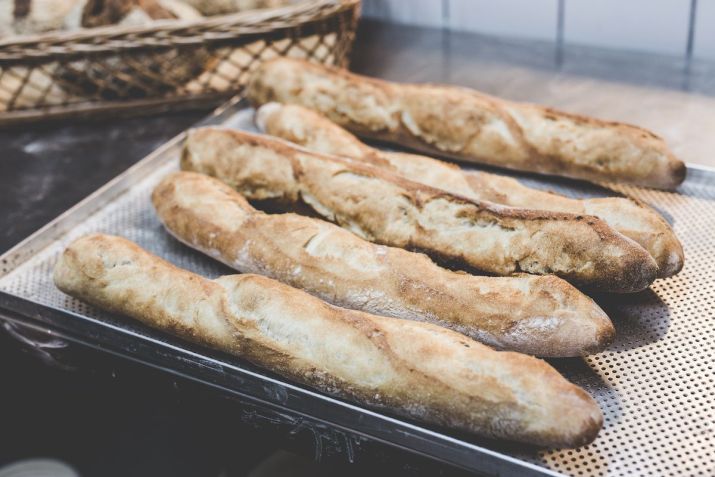 Baguete é o pão que representa a França / Gabriela Garcia Gonçalves