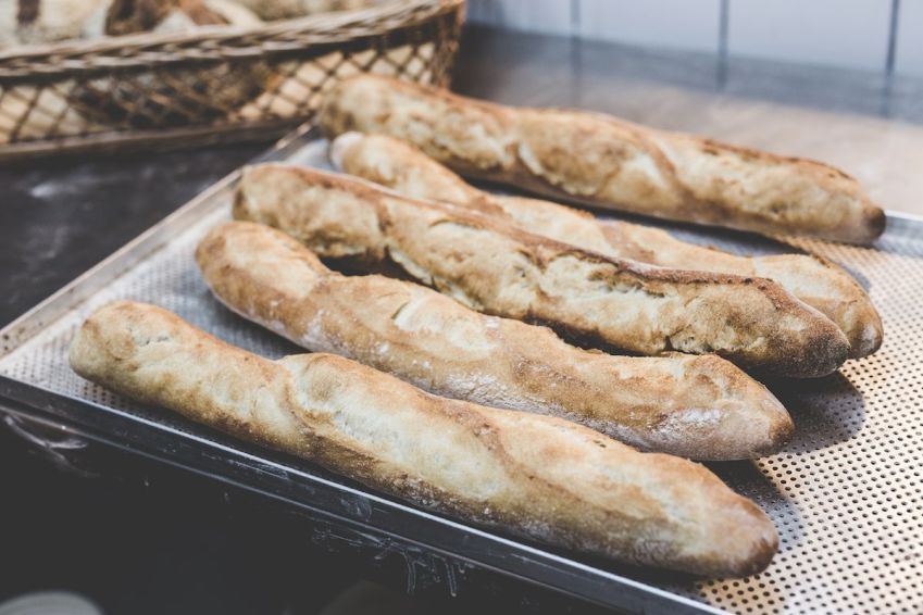 Baguete é o pão que representa a França / Gabriela Garcia Gonçalves