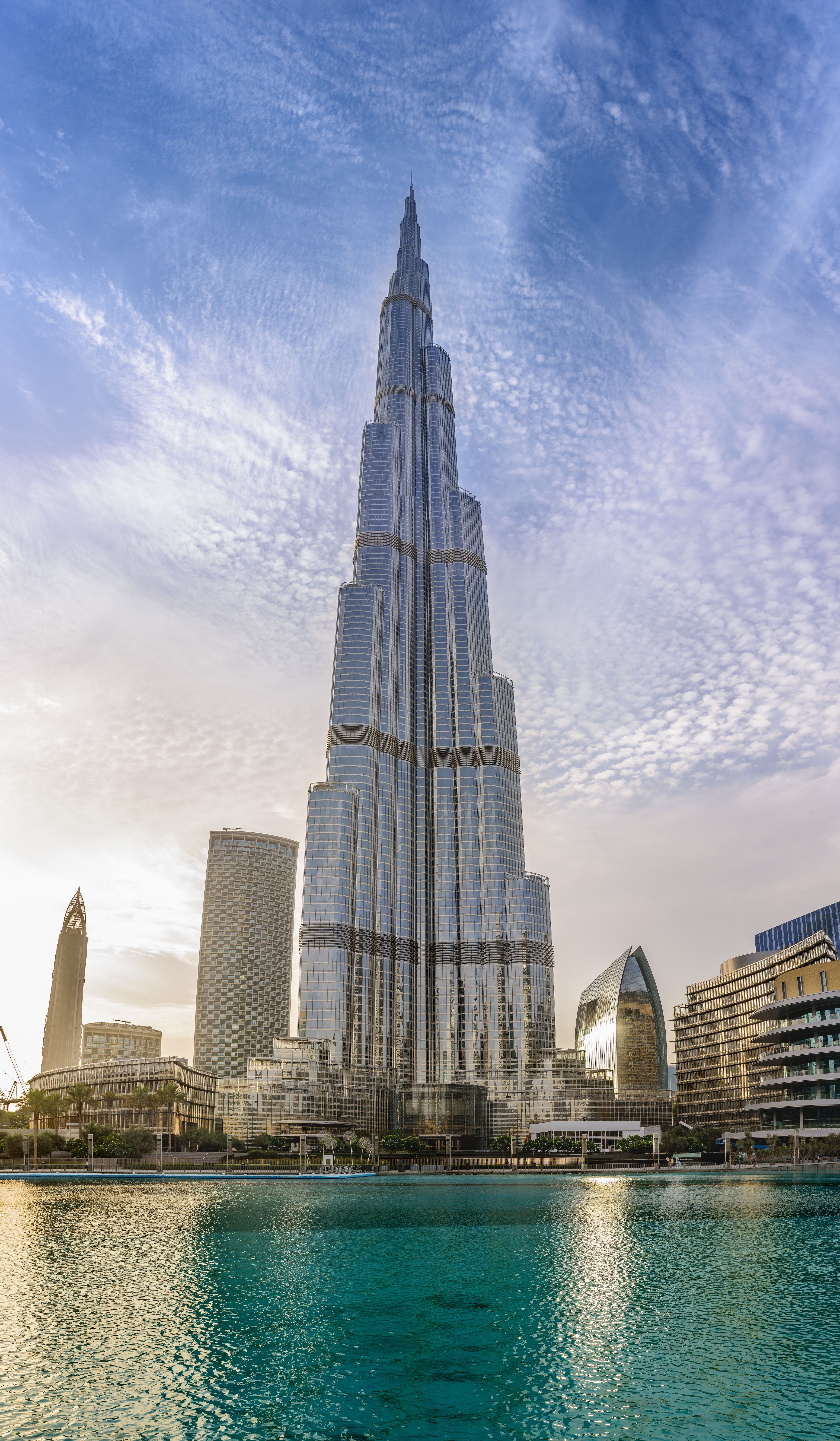Burj Khalifa, em Dubai, tem 828 metros e é considerado o mais alto do mundo / Pexels