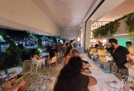 Criado pelo restaurateur Jonas Aisengart, Dias Bar e Mar é novo hotspot da Rua Dias Ferreira