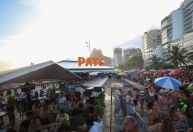 Restaurante Pato com Laranja abre quiosque na orla do Leblon, no Rio de Janeiro