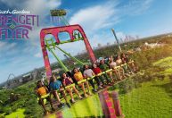 Busch Gardens Tampa, na Flórida, inaugura mais alto e rápido balanço gigante do mundo