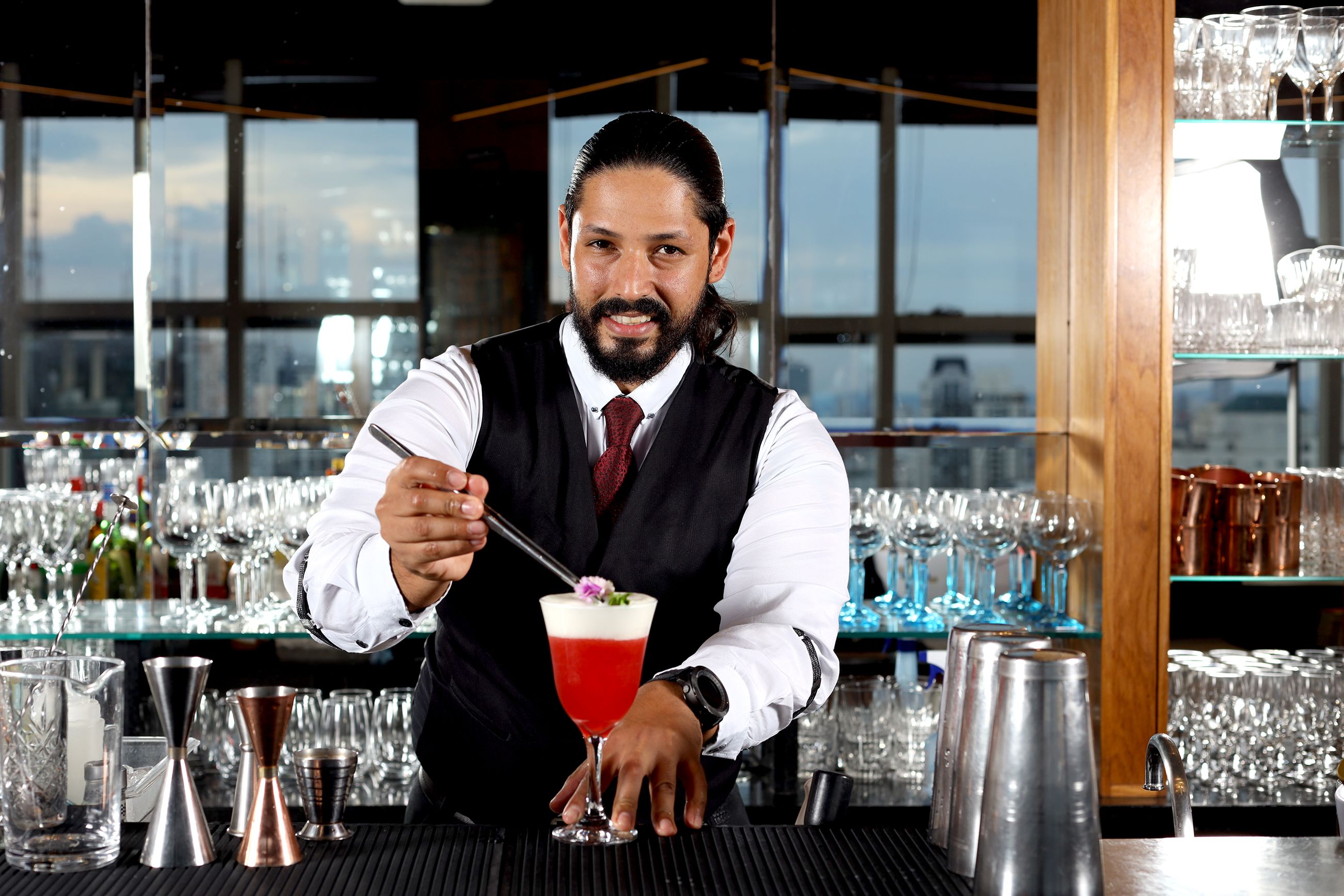 The View_SP_Bartender_Wanderson Lima_