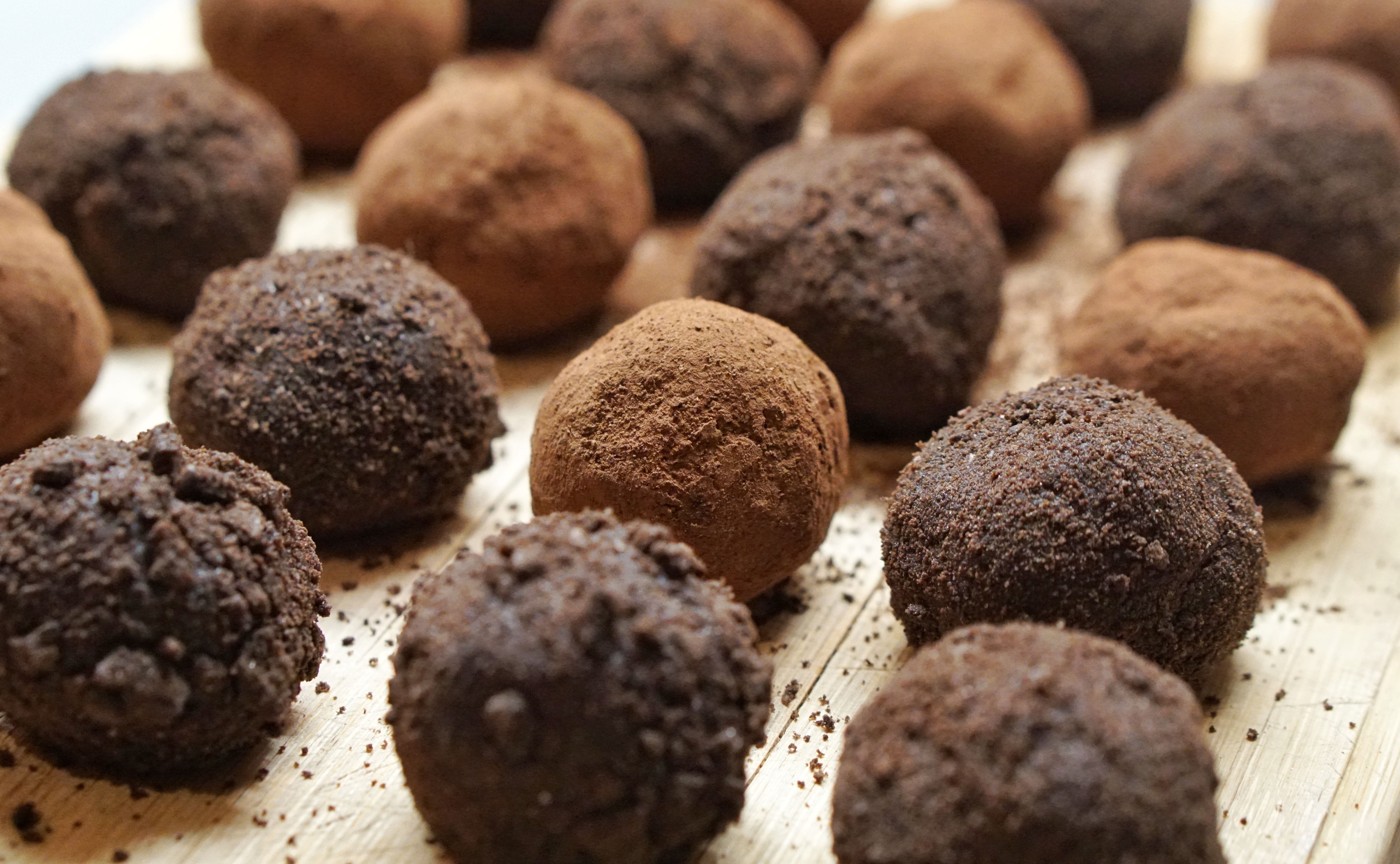 trufa chocolate