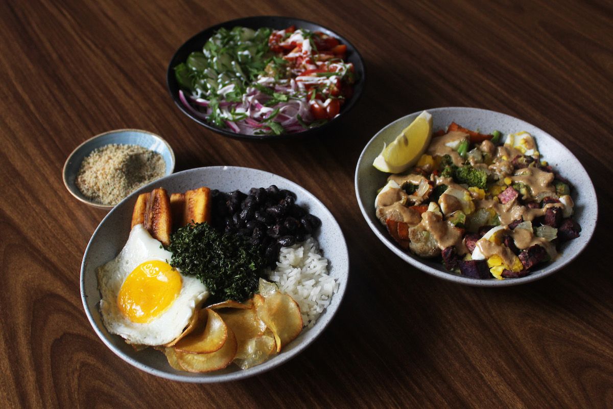 bowls vegetarianos