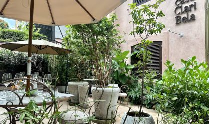 Casa ClariBela é um refúgio no meio do Itaim Bibi, em São Paulo