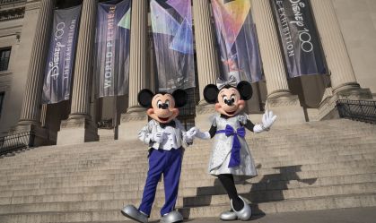 Disney comemora 100 anos com exposição itinerante sobre trajetória da empresa