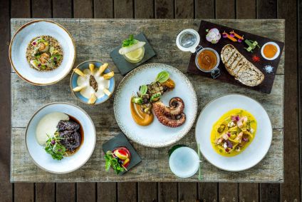 Pratos do Rocka, restaurante em Búzios