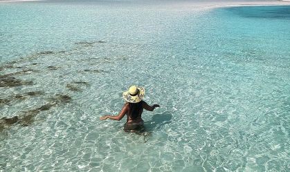 Sombra e água fresca: ilhas imperdíveis no Caribe visitadas e aprovadas por Dani Filomeno