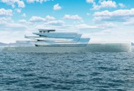 Conheça o superiate impresso em 3D projetado para ser “virtualmente invisível”