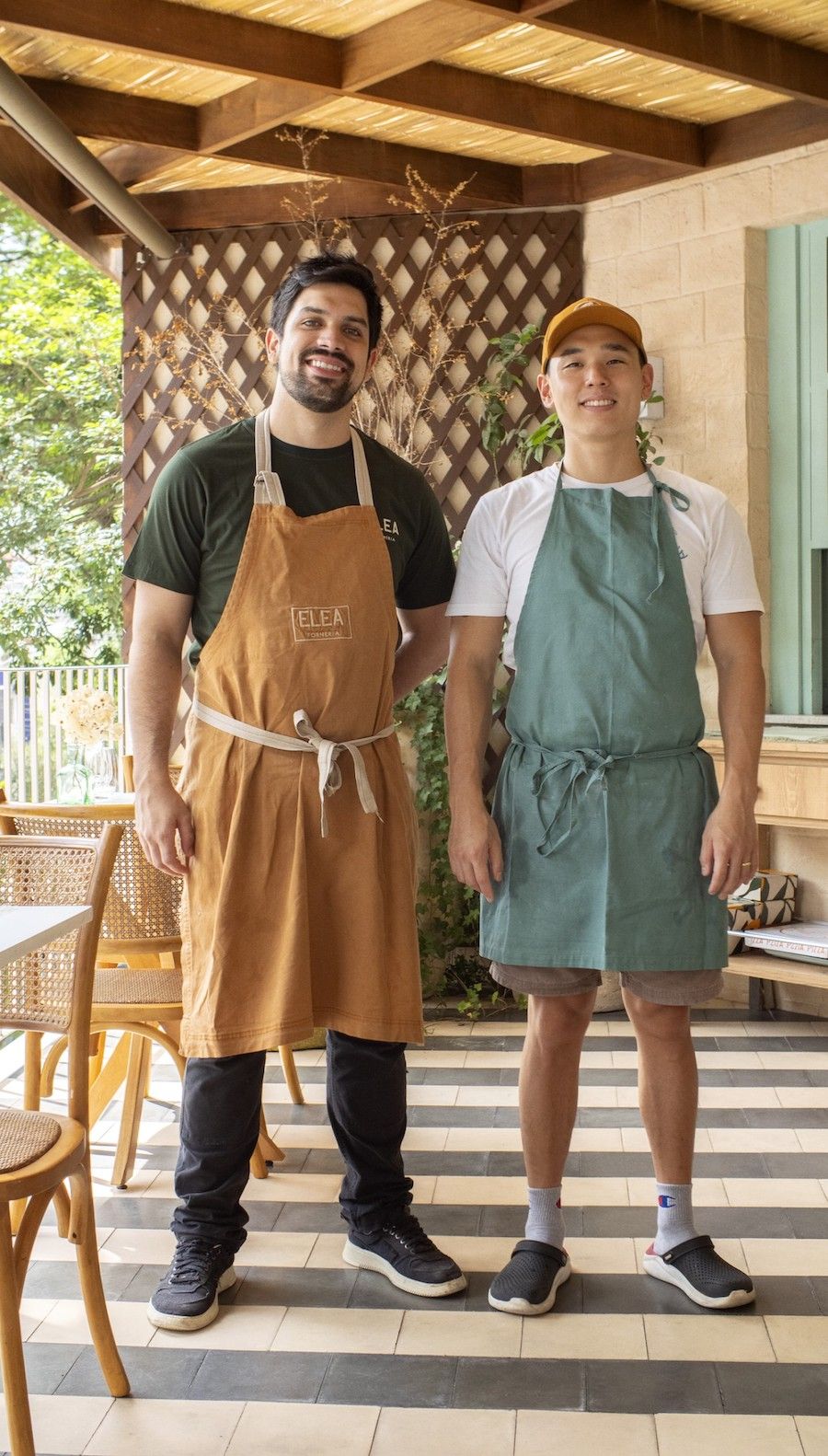 Chefs Enrico Villela e Paul Cho / Divulgação