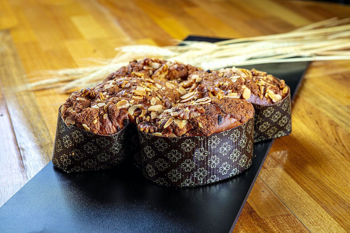 Colomba artesanal da Antica Salumeria / Luis Vinhao