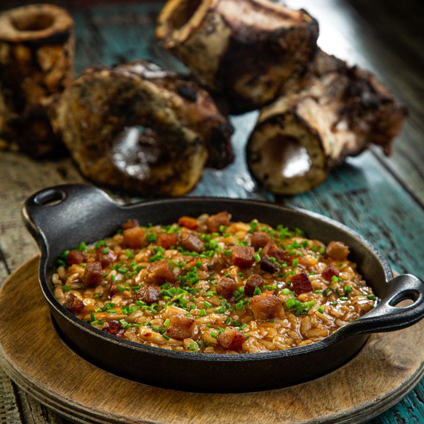 Arroz de tutano do Osso / Divulgação