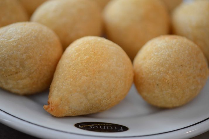 As famosas coxinhas de frango com Catupiry do Frangó / Divulgação