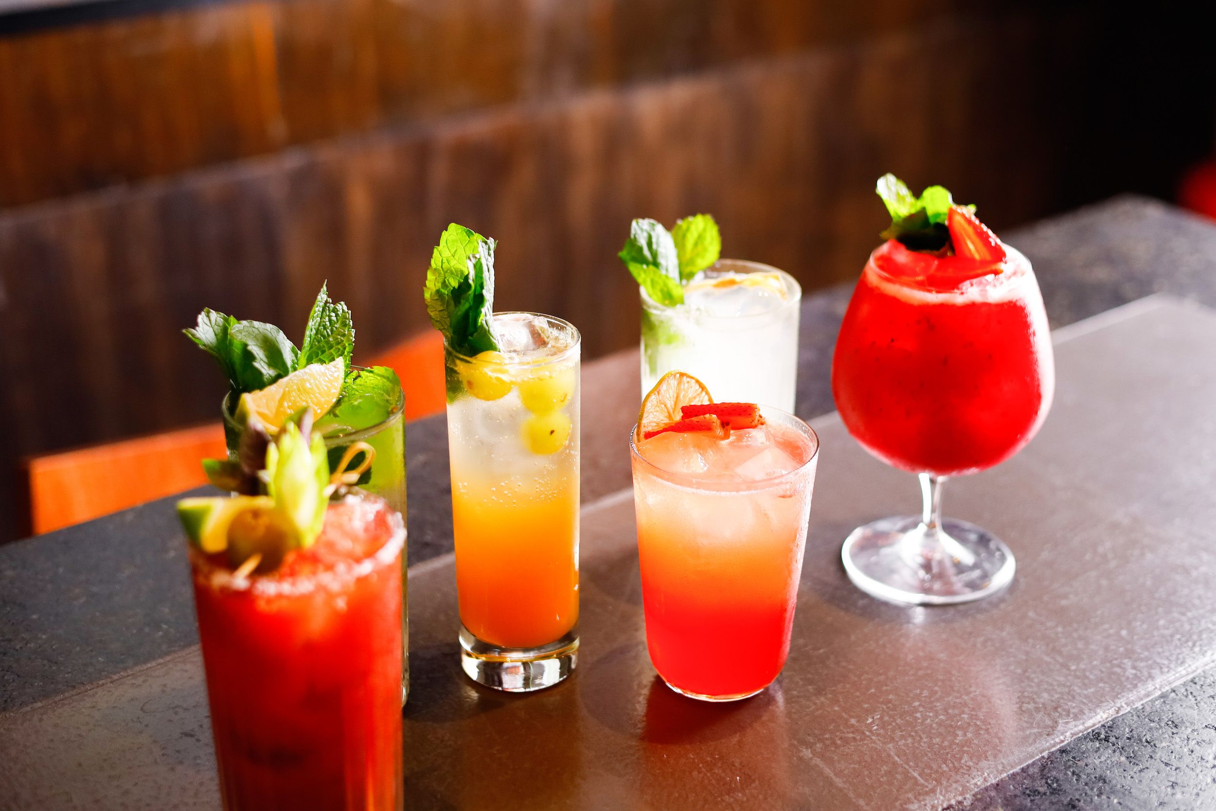 Drinques sem álcool do SubAstor, em São Paulo