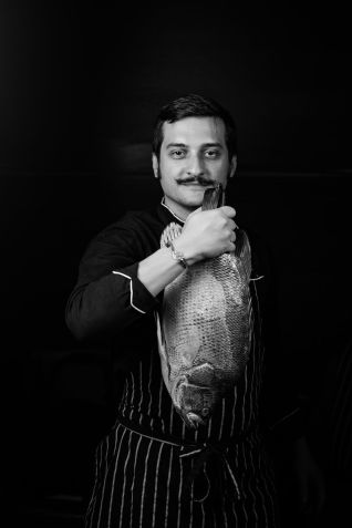 Chef Fabio Lazzarini / Enrique Peron