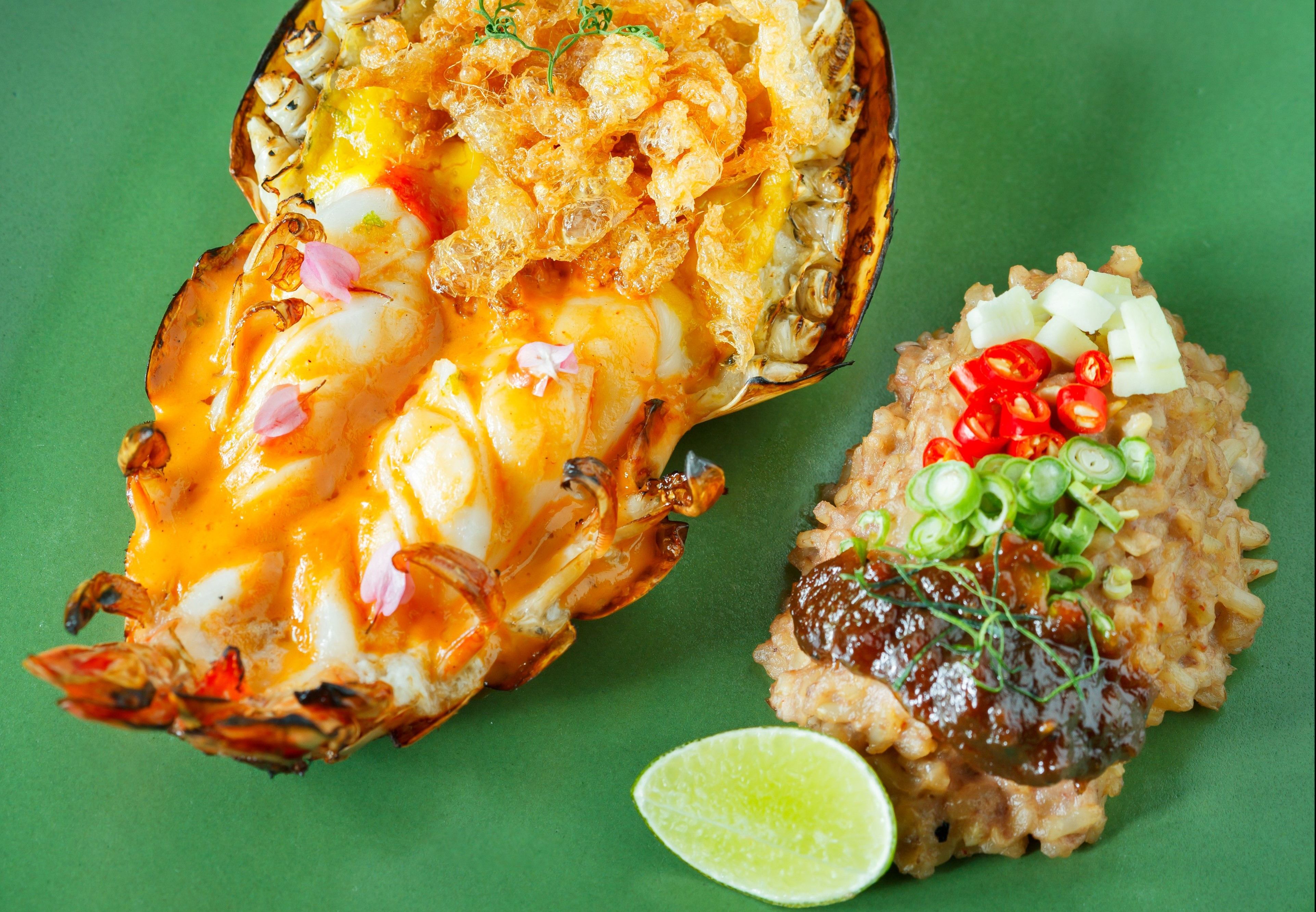 Khao kruk ka-pi