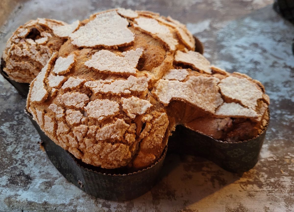 Colomba de amendoim da Le Blé / Divulgação