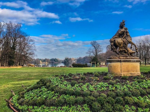 Local é considerado o maior parque urbano de toda a França / Reprodução/Instagram