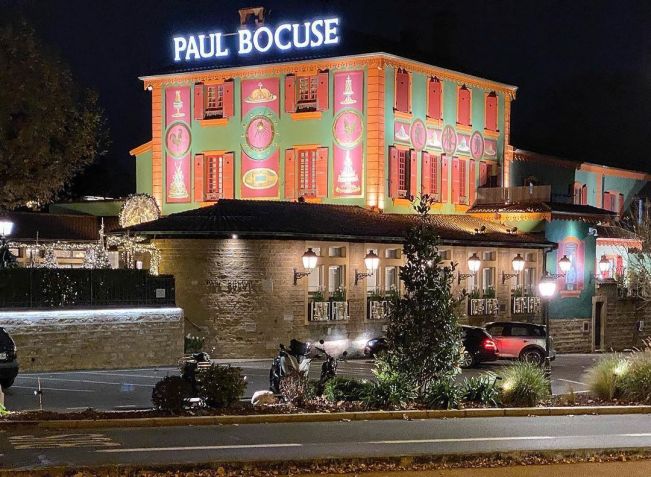 Restaurante de Paul Bocuse fica nos arredores de Lyon / Reprodução/Instagram