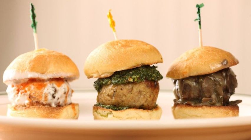 Clássicos minissanduíches da The Meatball Shop / Divulgação / Melissa Hom