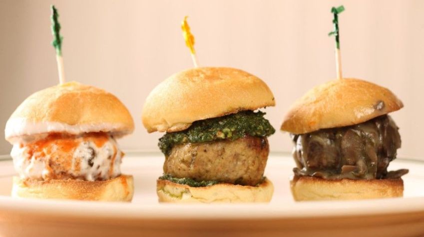 Clássicos minissanduíches da The Meatball Shop / Divulgação / Melissa Hom