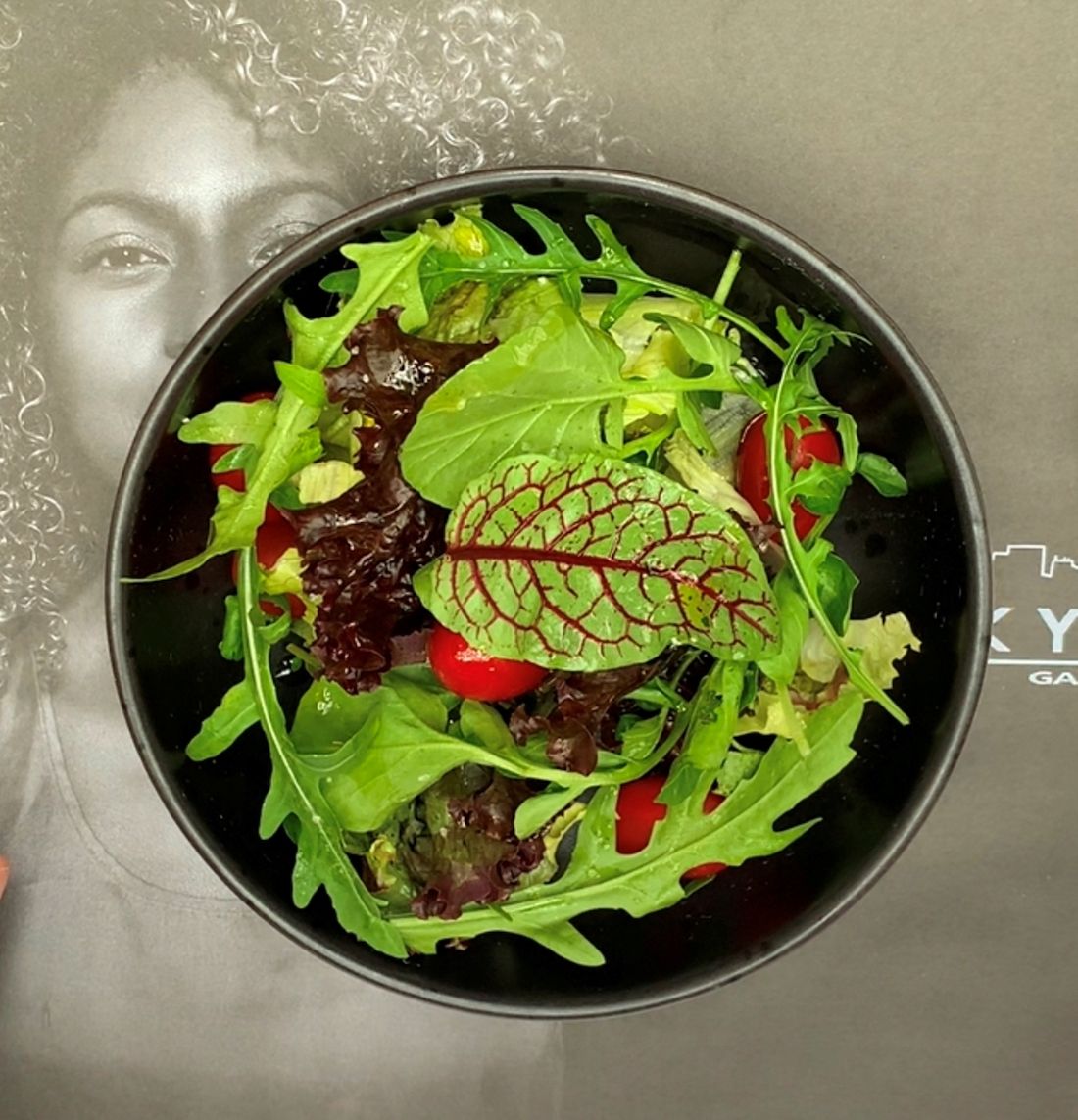 Salada do dia do Sky Hall Garden / Divulgação