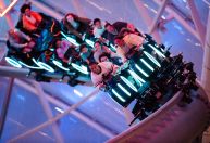 Parque Magic Kingdom, em Orlando, inaugura montanha-russa mais rápida da Disney baseada nos filmes Tron