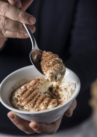 Tiramisù do Il Capitale, restaurante italiano na Oscar Freire / Ricardo D'angelo