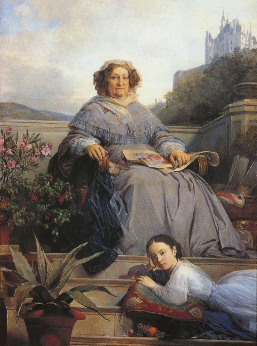 Retrato de Madame Clicquot pelo artista francês León Cogniet / Wikimedia Commons