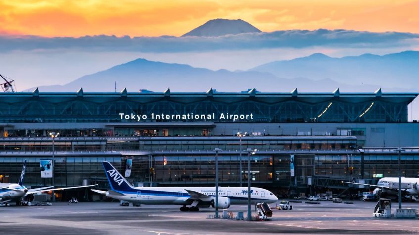 Aeroporto Internacional de Tóquio é o número três na lista da Skytrax / iamdoctoregg/Getty Images