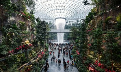 Melhores aeroportos do mundo para comer e beber em 2024