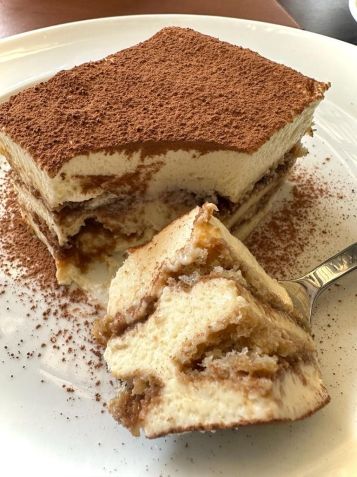 Tiramisù da Paulino / Tina Bini