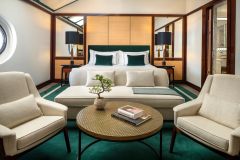 Quarto Deluxe do Portrait Milano, hotel em Milão