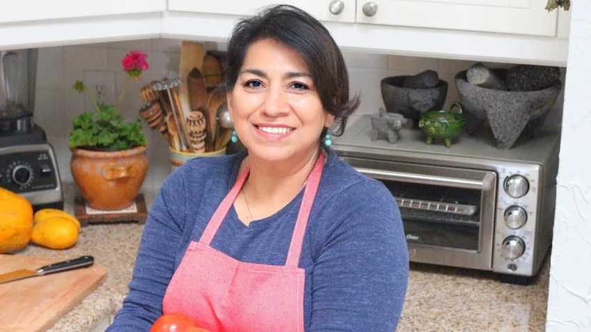 Mely Martinez nasceu e foi criada no México / Mely Martinez do Mexico in My Kitchen