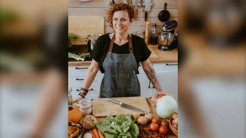 Anna Hurning, criadora do blog Polish Your Kitchen, nasceu e cresceu na Polônia e agora mora em Szczecin, na região noroeste / Anna Hurning do Polish Your Kitchen