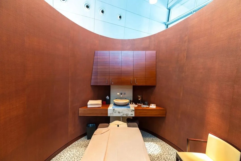 No hotel Oryx você também pode desfrutar de uma massagem relaxante no spa / Amer Sweidan