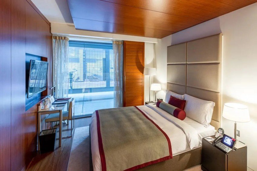 O hotel tem uma variedade de quartos para acomodar as necessidades de viajantes individuais e de famílias / Amer Sweidan